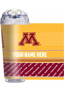 Minnesota Golden Gophers Personalized Hinged Lid Tumbler