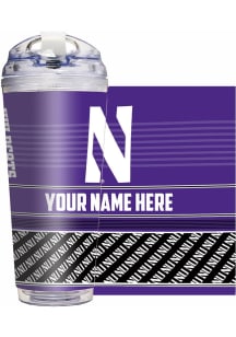 Northwestern Wildcats Personalized Hinged Lid Tumbler