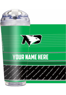 North Dakota Fighting Hawks Personalized Hinged Lid Tumbler