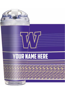 Washington Huskies Personalized Hinged Lid Tumbler