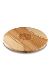 Texas Rangers 12x12x3 Homerun Cutting Board