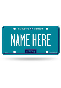Charlotte Hornets Personalized Car Accessory License Plate