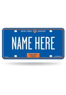 New York Knicks Personalized Car Accessory License Plate
