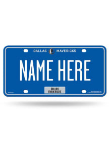 Dallas Mavericks Personalized Car Accessory License Plate