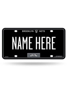 Brooklyn Nets Personalized Car Accessory License Plate