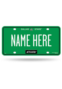 Dallas Stars Personalized Car Accessory License Plate