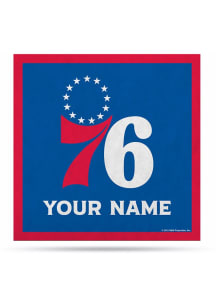 Philadelphia 76ers 23" Personalized Felt Banner