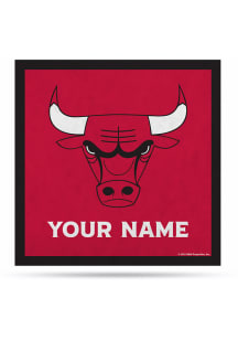 Chicago Bulls 23" Personalized Felt Banner