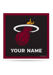 Miami Heat 23" Personalized Felt Banner