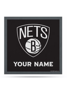 Brooklyn Nets 23" Personalized Felt Banner