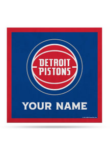 Detroit Pistons 23" Personalized Felt Banner