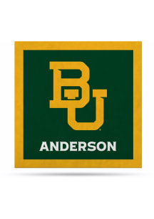 Baylor Bears 23" Personalized Felt Banner - Green