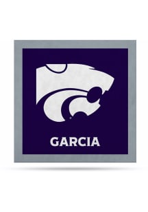 K-State Wildcats 23" Personalized Felt Banner - Purple