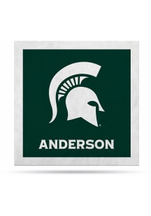 Michigan State Spartans 23" Personalized Felt Banner - Green
