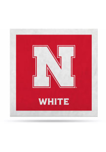 Nebraska Cornhuskers 23" Personalized Felt Banner - Red