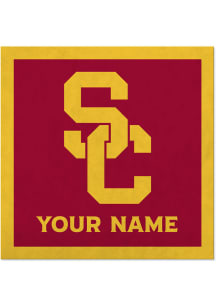 USC Trojans 23" Personalized Felt Banner