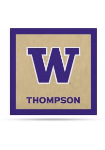 Washington Huskies 23" Personalized Felt Banner