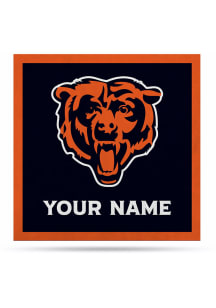 Chicago Bears 23" Personalized Felt Banner - Blue