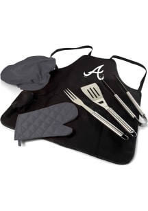 Atlanta Braves Pro Grill BBQ Apron Set