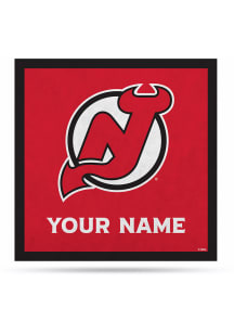 New Jersey Devils 23" Personalized Felt Banner