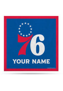 Philadelphia 76ers 35" Personalized Felt Banner