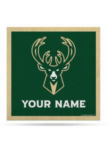 Milwaukee Bucks 35" Personalized Felt Banner