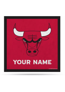 Chicago Bulls 35" Personalized Felt Banner