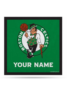 Boston Celtics 35" Personalized Felt Banner