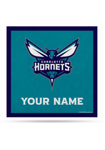 Charlotte Hornets 35" Personalized Felt Banner