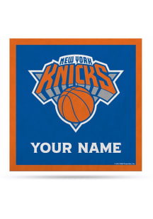 New York Knicks 35" Personalized Felt Banner