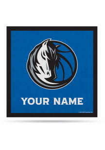 Dallas Mavericks 35" Personalized Felt Banner
