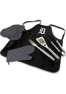 Detroit Tigers Pro Grill BBQ Apron Set