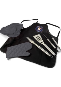 Houston Astros Pro Grill BBQ Apron Set