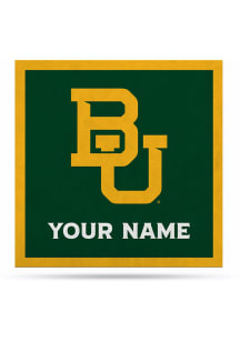 Baylor Bears 35" Personalized Felt Banner - Green