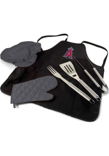 Los Angeles Angels Pro Grill BBQ Apron Set