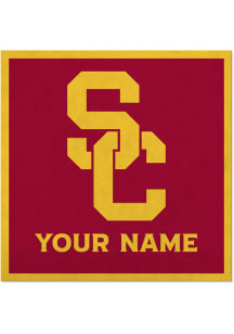 USC Trojans 35" Personalized Felt Banner