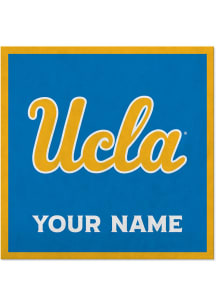 UCLA Bruins 35" Personalized Felt Banner