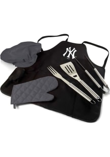 New York Yankees Pro Grill BBQ Apron Set