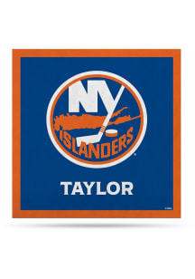 New York Islanders 35" Personalized Felt Banner