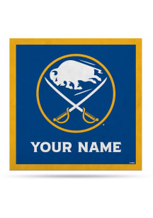 Buffalo Sabres 35" Personalized Felt Banner
