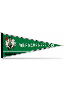 Boston Celtics Personalized Felt Pennant