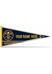 Denver Nuggets Personalized Felt Pennant