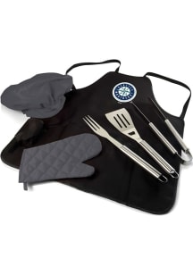 Seattle Mariners Pro Grill BBQ Apron Set