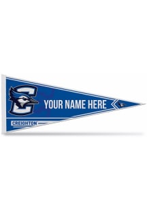 Creighton Bluejays Personalized Felt Pennant