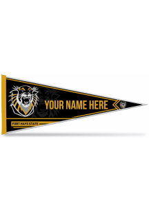 Fort Hays State Tigers Personalized Felt Pennant