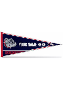 Gonzaga Bulldogs Personalized Felt Pennant