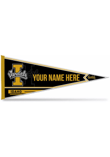 Idaho Vandals Personalized Felt Pennant