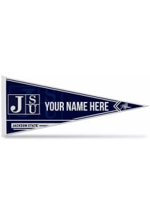 Jackson State Tigers Personalized Felt Pennant