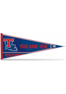 Louisiana Tech Bulldogs Personalized Felt Pennant