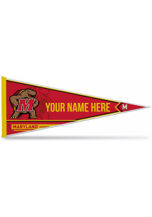 Maryland Terrapins Personalized Felt Pennant